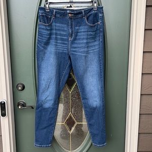 No Boundaries skinny jeans size 17